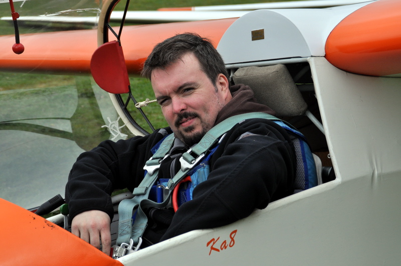 2010-05-09-sebo_b-pruefung Sebastian Grimm vor seinem dritten Start zur B-Prüfung