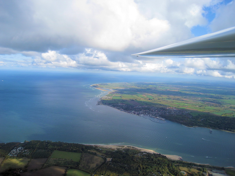 Kalender_2010_11 Streckenflug über Schleswig-Holstein