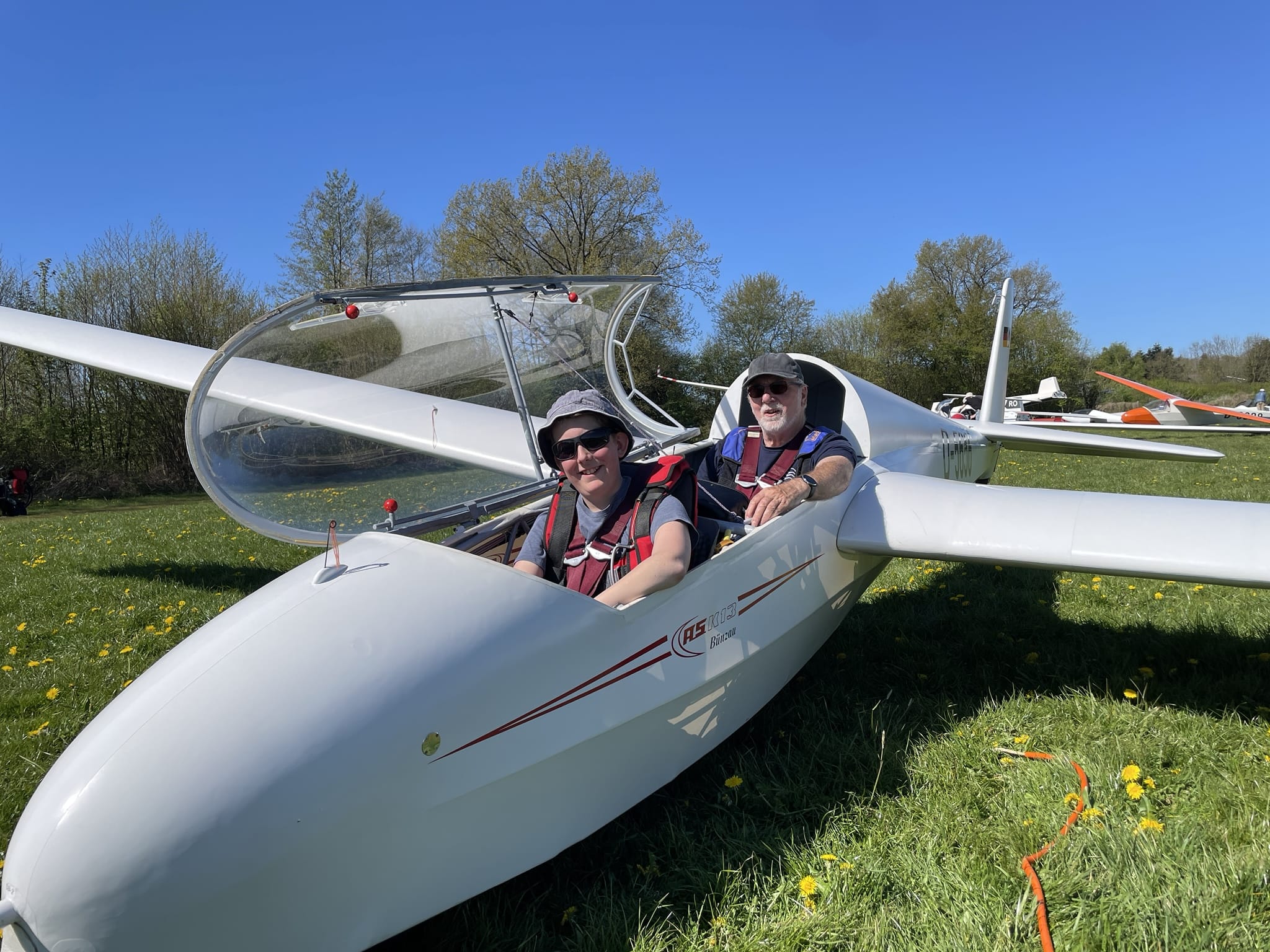 ASK13 – Petter und Josse